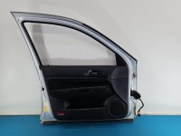 DRZWI PRZÓD LEWE KIEROWCY Vw Golf IV 5d srebrny LA7W