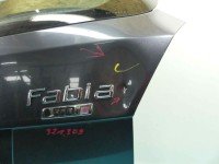 Klapa tył Skoda Fabia II kombi 5d grafitowy 9759