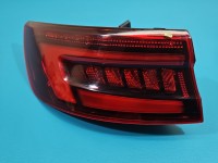 Lampa tył lewa Audi A4 B9 sedan Producent części: Audi, Wersja USA - kierunek świeci na czerwono, zewnętrzna , LED, sedan EUROPA
