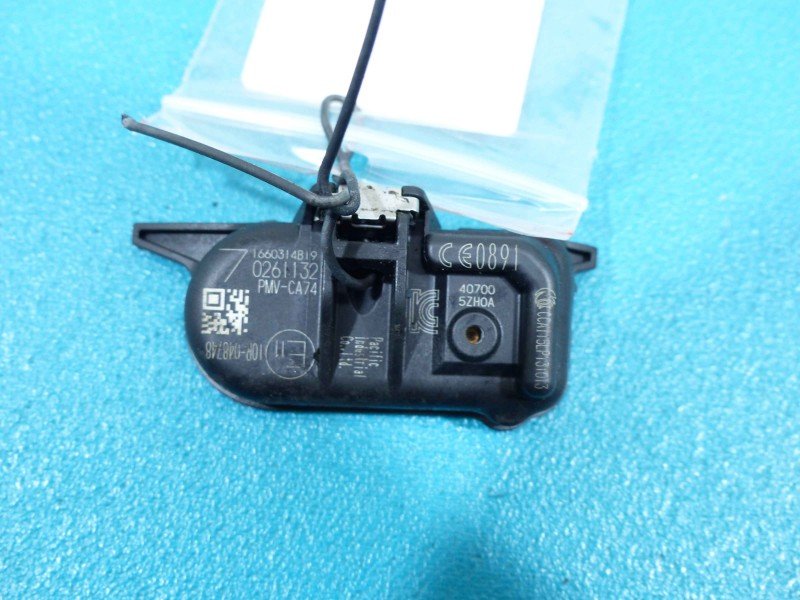 Czujnik ciśnienia opon Nissan Micra K13 1660314B19, 0261132 TPMS
