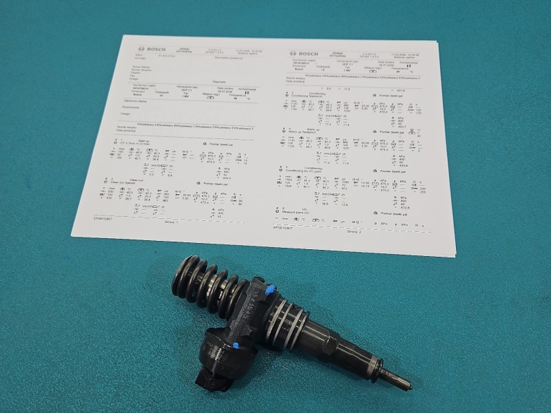 testowany Pompowtryskiwacz 0414720215, 038130073AG 1.9 tdi