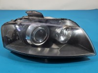 Reflektor prawy lampa przód Audi A3 8P EUROPA 8P0941004R
