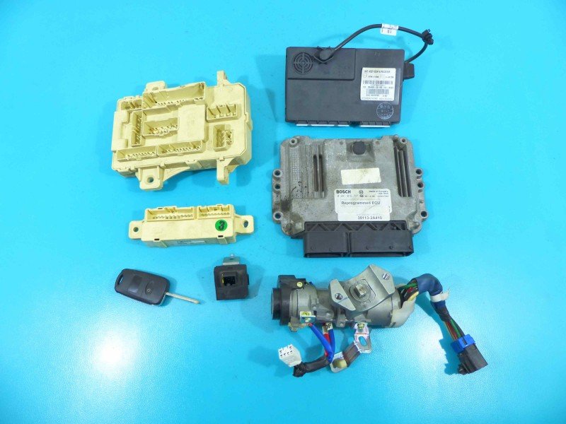 Komputer Sterownik silnika Hyundai I30 I 07-12 1.6 crdi 0281016737, 39113-2A410