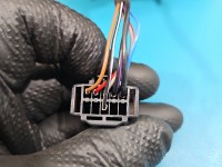 Lusterko lewe pin Citroen C5 Aircross 17-25 HB 5d kolor EDZ europa