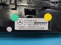 Konsola panel nawiewu Mercedes W213 A2139054707, A2C1115280001