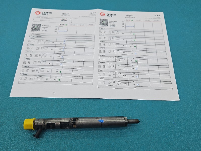 Wtryskiwacz Kia Carnival II 05-14 2.9 crdi