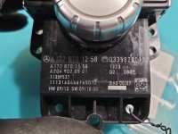Przełącznik radia nawigacji panel Mercedes CLS II C218 10- A1728701258