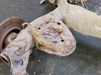 Tylna belka oś tył Renault Scenic III 1.4 TCe (H4JA700)