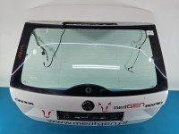 Klapa tył Skoda Rapid kombi 5d biały LF9E-9P9P