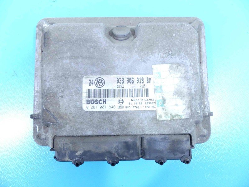 Komputer Vw Golf IV 038906018BM, 0281001846 1.9 tdi