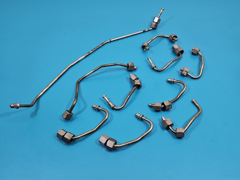 RURKI Przewód paliwowy AUDI Q7 I 4L 4.2 TDI Producent części: Audi, 10szt