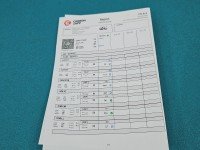 TESTOWANY Wtryskiwacz Lancia Thema II 11-14 0445110430 3.0 CRD