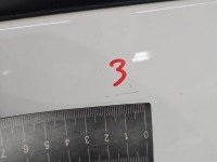 Drzwi przód lewe Toyota Corolla E21 19- 4d biały 040