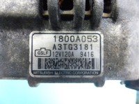 TEST Alternator Mitsubishi Lancer VIII 1800A053, A3TG3181 1.8 16V