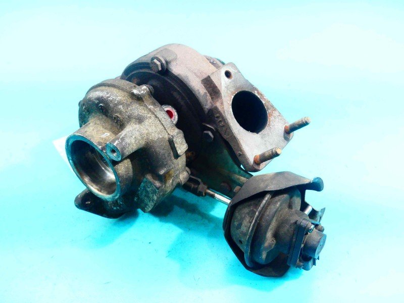 Turbosprężarka Peugeot 407 753556-6, 9654919580 2.0 hdi