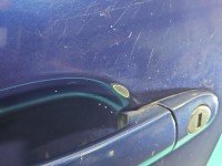 Drzwi przód lewe Seat Leon I Toledo II 5d granatowy