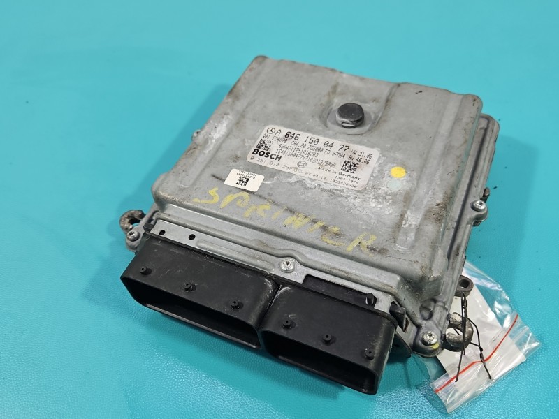 Komputer Sterownik silnika A6461500477, 0281014202 Mercedes Sprinter II 906 2.1 cdi