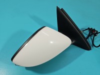 Lusterko prawe Skoda Octavia III biały LF9E europa