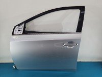 DRZWI PRZÓD LEWE KIEROWCY Toyota Auris II 5d srebrny, 1F7