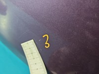 Klapa tył Daewoo Tico HB 5d fioletowy