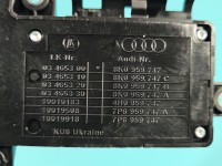 Przełącznik Producent części: Audi, STEROWANIE FOTELA PRZÓD LEWY AUDI Q5 08- 8E0959777B, 8K0959747