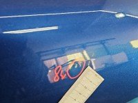DRZWI PRZÓD PRAWE PASAŻERA Mini Cooper One II R56 06- 3d granatowy LIGHTNING BLUE METALLIC (A63)