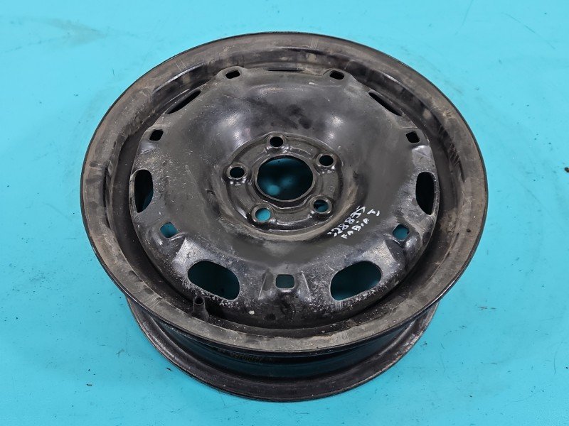 Felga stalowa 14" Skoda Fabia I Szerokość felgi: 6.0", Rozstaw śrub: 5x100, 4X100 5X100 6.0J