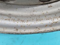 Felga stalowa 16" Toyota Proace I 13-16 Szerokość felgi: 7.0", Rozstaw śrub: 5x108, TOYOTA, R16 7jx16 H2 ET42 5X108