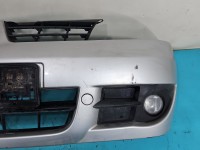 Zderzak przód Renault Thalia I srebrny ted69