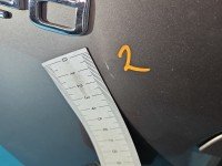 Klapa tył Kia Ceed I 06- HB 5d beżowy 8Q Klapa tył Kia Ceed I 06- HB 5d beżowy 8Q