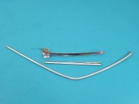 Listwa drzwi tył lewa Mercedes 123