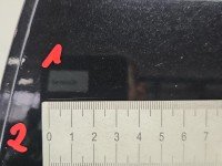 Drzwi tył lewe Seat Ibiza III 6L HB 5d czarny