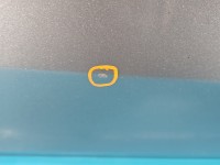 DRZWI PRZÓD PRAWE PASAŻERA Suzuki Vitara II 2015- 5d srebrny zcd. C03