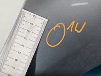 Błotnik przód prawy Fiat Grande Punto srebrny 595/A