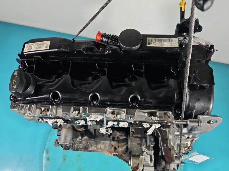 Silnik 651925 Mercedes W212 2.2 cdi (651925) 136KM ODPALANY FILM POMIAR