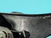 Lusterko lewe pin Renault Megane I HB biały 5d europa