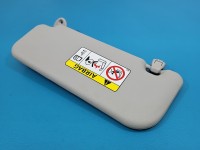 Przesłonka prawa Toyota Corolla E16 E18 13- DASZEK osłona przeciwsłoneczna