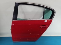 Drzwi tył lewe Vw Passat B7 sedan 4d czerwony ly3d