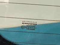 Szyba drzwi tył prawa Vw Crafter 06- HB