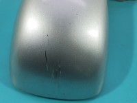 Lusterko prawe Peugeot 807 EZRC Europa /lakier: EZRC / elektrycznie składane/ 6+2+2 pin / Rysy na obudowie europa