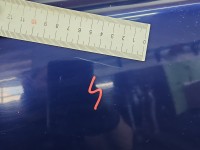 Drzwi tył prawe Nissan Micra K12 HB 5d BW6 G