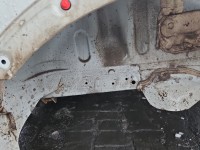 Błotnik tył prawy Renault Kadjar biały DV369 ćwiartka