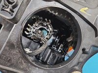 Reflektor prawy lampa przód Maserati Quattroporte VI 13- EUROPA