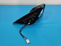 Lusterko prawe Toyota Avensis I T22 Europa / Lakier: Fb14 / 5pin / rysy na obudowie europa