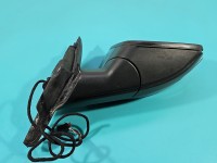 Lusterko prawe Skoda Octavia III LF9R 6pin / EUROPA / LAKIER: LF9R europa