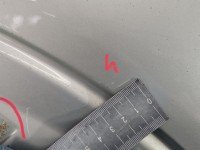 Błotnik przód lewy Chevrolet Captiva beżowy 55u