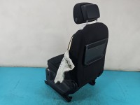 Fotel lewy przód kierowcy Vw Tiguan II 16- EU 5d Volkswagen, Europejska, wystrzelona poduszka, podgrzewany