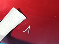 Klapa tył Citroen Evasion HB 5d EKQD