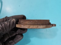 Tarcze hamulcowe tył klocki BMW iX3 G08 0.0 elektryczny