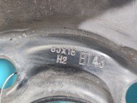 Koło zapasowe 15" dojazdowe dojazdówka Opel Meriva A Rozstaw śrub: 4x100, Dunlop, 185/60 R15 2005R, PIRELLI, ET43 6J,